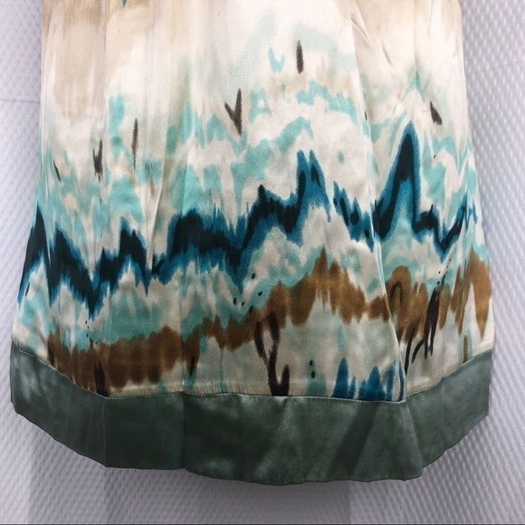 NEW-ANTHROPOLOGIE Hale Bob Baby Doll Silk Sexy Top - Picture 4 of 8